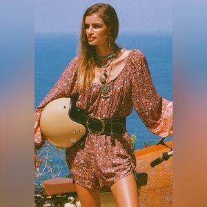 Spell Love Jetty Blouse, XS